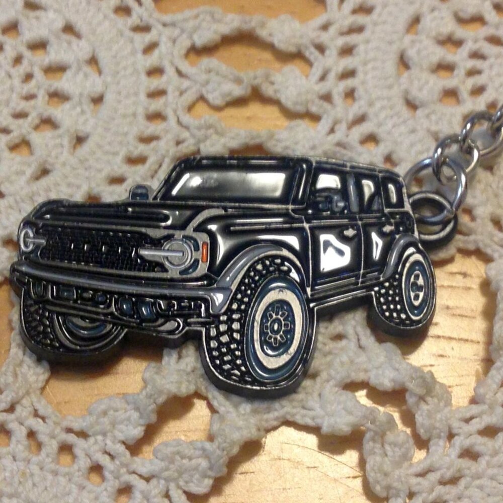 Ford Bronco Keyring / key chain, new